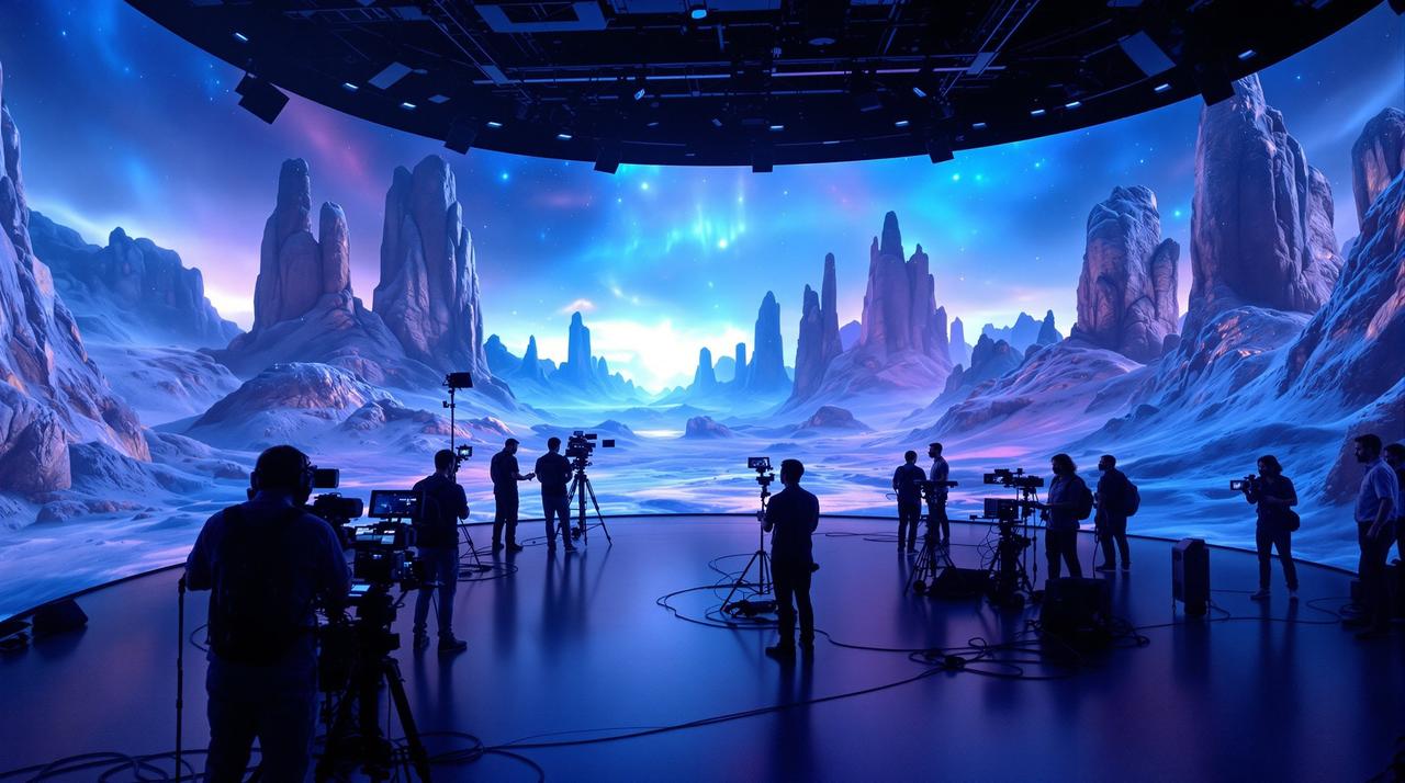 AI技术革新影视制作：虚拟演员与实时渲染的崛起