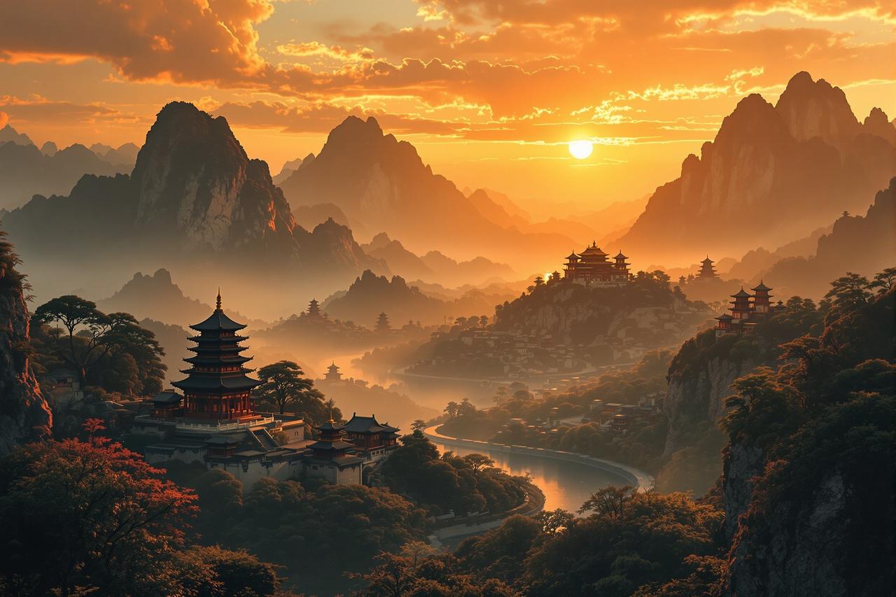 国风经典专题封面