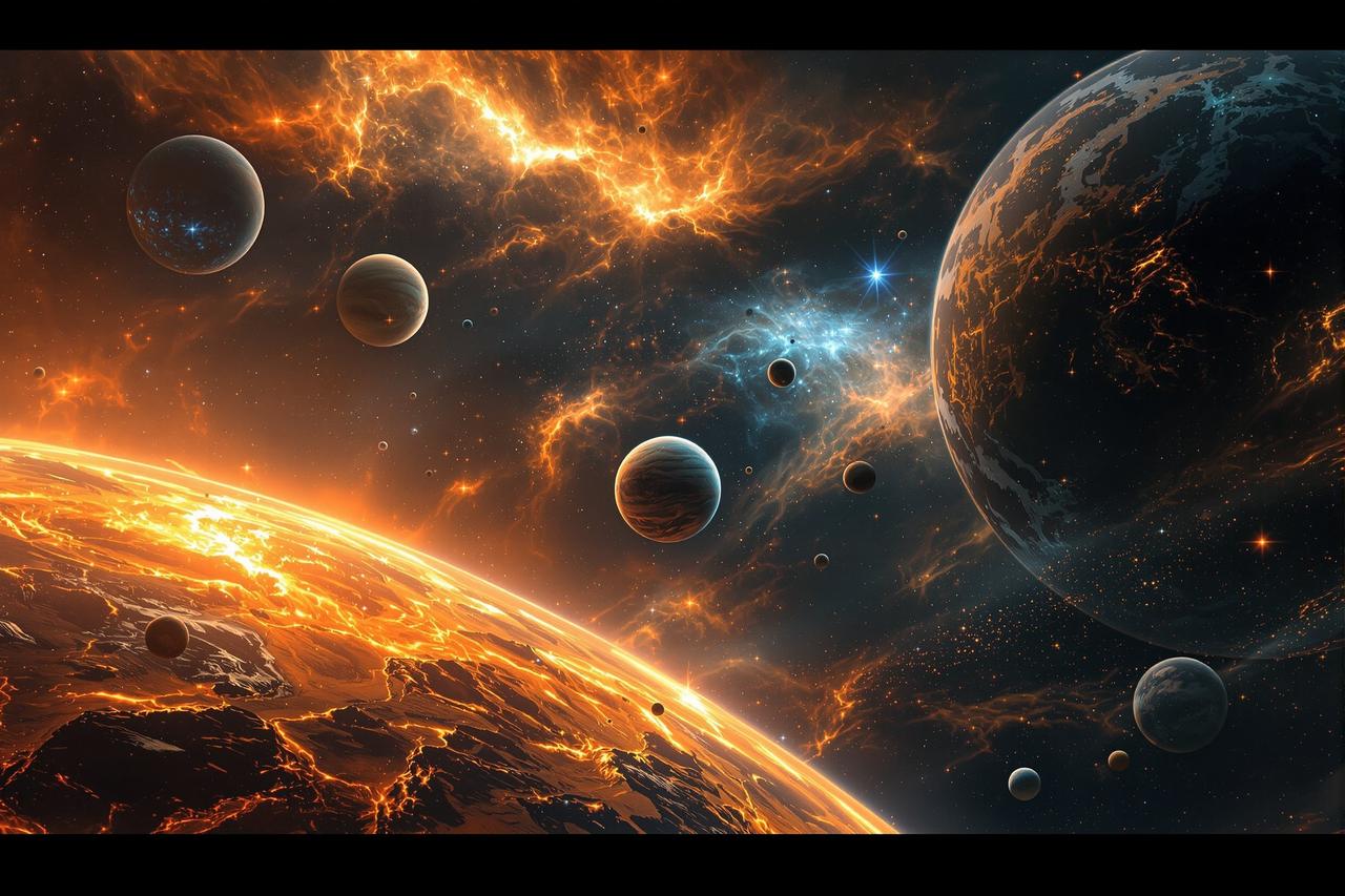 科幻宇宙专题封面