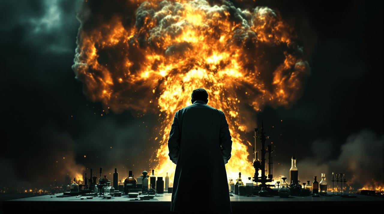 奥本海默：原子弹之父封面