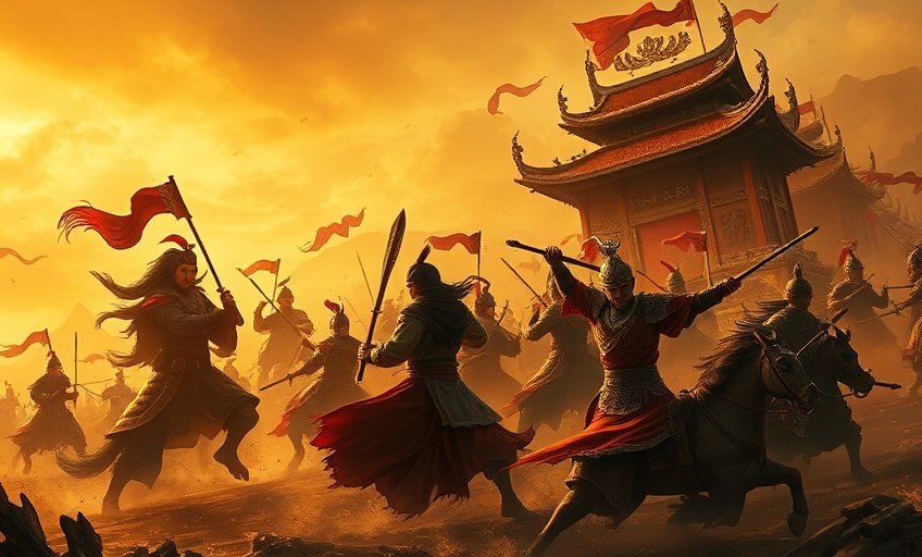 封神第一部：朝歌风云封面